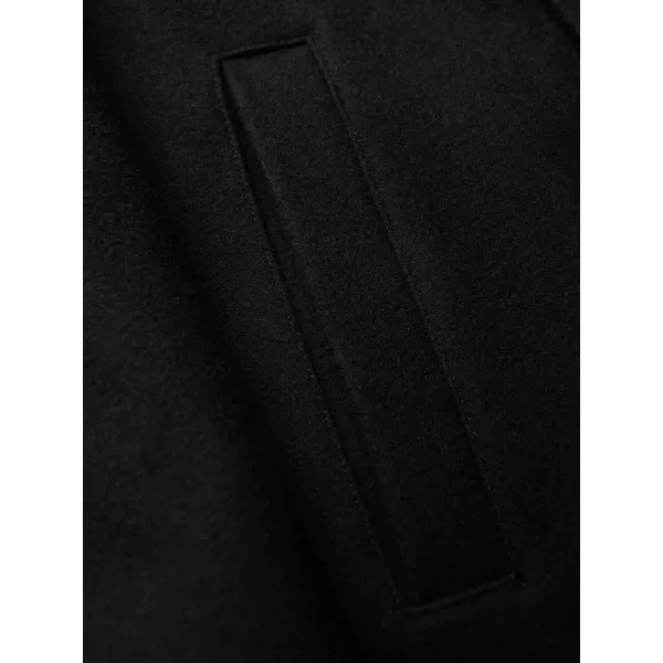  Мъжко палто OMBRE OM-COWC-0156 ЧЕРЕН 