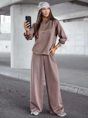 Дамски комплект DSTREET AY1209 БЕЖОВО