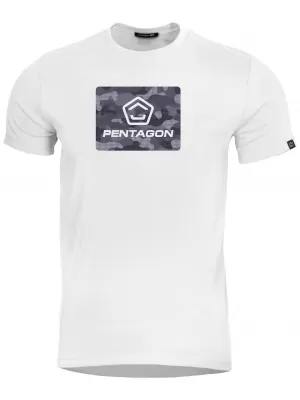 Мъжка тениска PENTAGON AGERON SPOT CAMO K09012-SC-00 БЯЛО