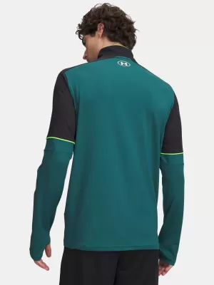 Мъжки суичър UNDER ARMOUR M CHALLENGER TRAINING QZ 6004043-338 ЗЕЛЕНО