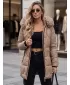 Дамско яке DSTREET TY5735 БЕЖОВО