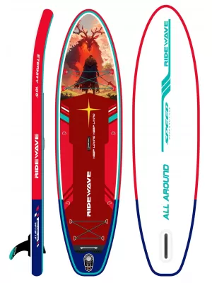 Дъска за гребане RIDEWAVE EMBERED 10'6'' COMBO НЕОПРЕДЕЛЕН