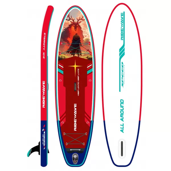  Дъска за гребане RIDEWAVE EMBERED 10'6'' COMBO НЕОПРЕДЕЛЕН 