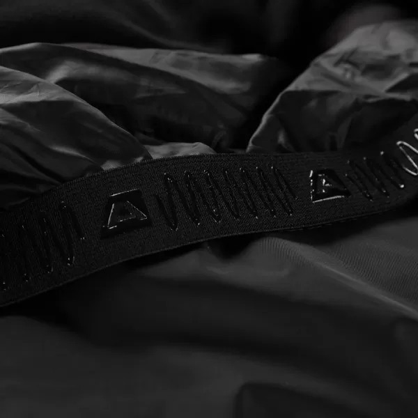 Детско ски яке ALPINE PRO DEARO 3 ЧЕРЕН 