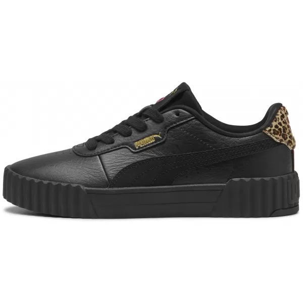  Дамски кецове PUMA CARINA 3.0 ANIMAL FLAIR 402642-02 PUMA BLACK/PUMA GOLD 