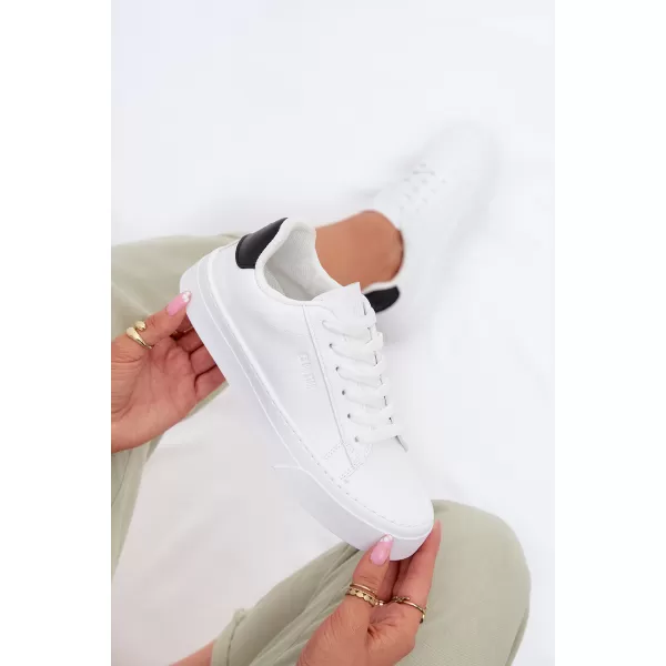  Дамски кецове BIG STAR SHOES TT274928 БЯЛО 