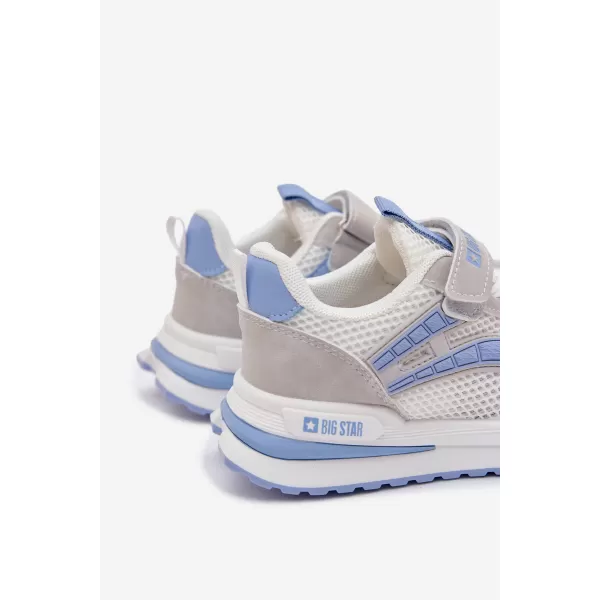  Детски обувки BIG STAR SHOES TT374153 БЯЛО/СИНЬО 