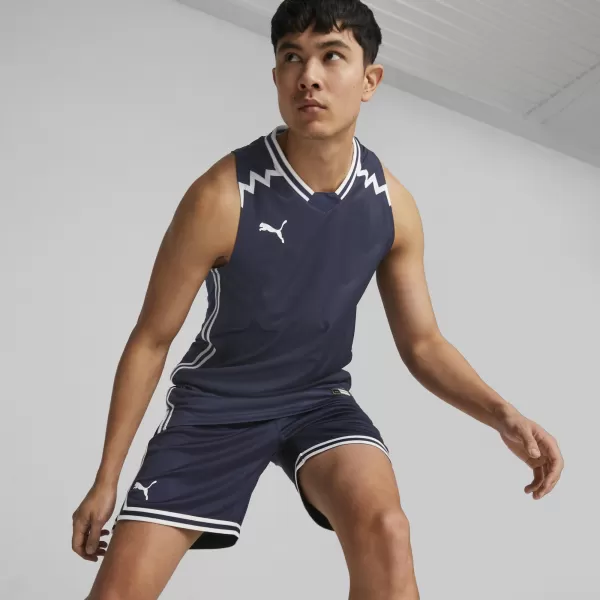  Мъжко трико PUMA HOOPS TEAM GAME JERSEY 676628-03 ПУМА ФЛОТ 