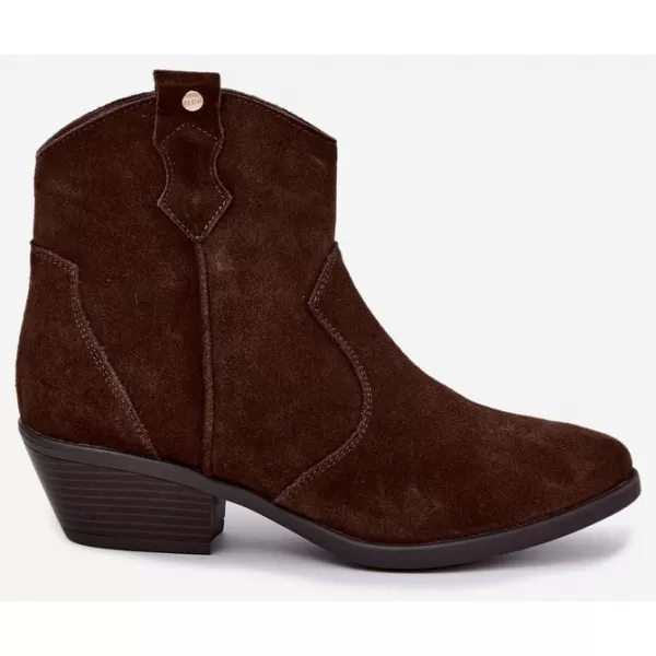  Дамски боти до глезена BIG STAR SHOES SS274463 ФУКСИЯ 