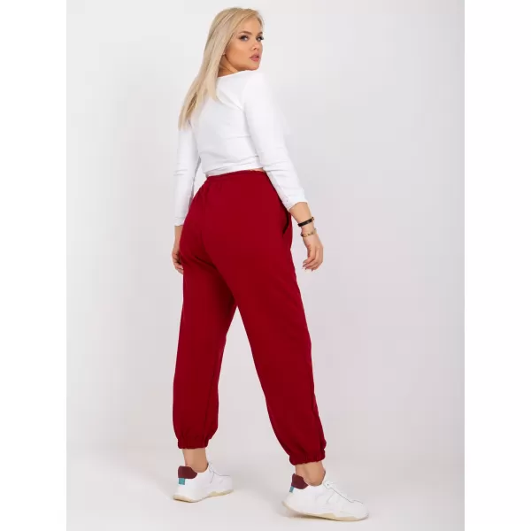  Дамски спортен панталон BASIC FEEL GOOD RV-DR-6331.86 БОРДО 