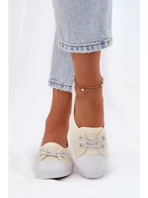 Дамски кецове LEE COOPER LCW-25-31-3445L БЕЖОВО