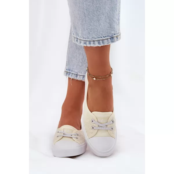  Дамски кецове LEE COOPER LCW-25-31-3445L БЕЖОВО 