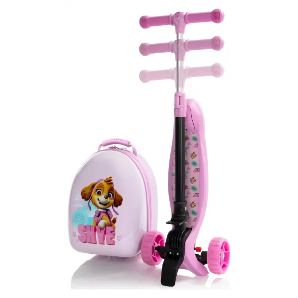  Детски куфар HEYS TURBO TOTS SCOOTER 16427 PAW PATROL РОЗОВ 