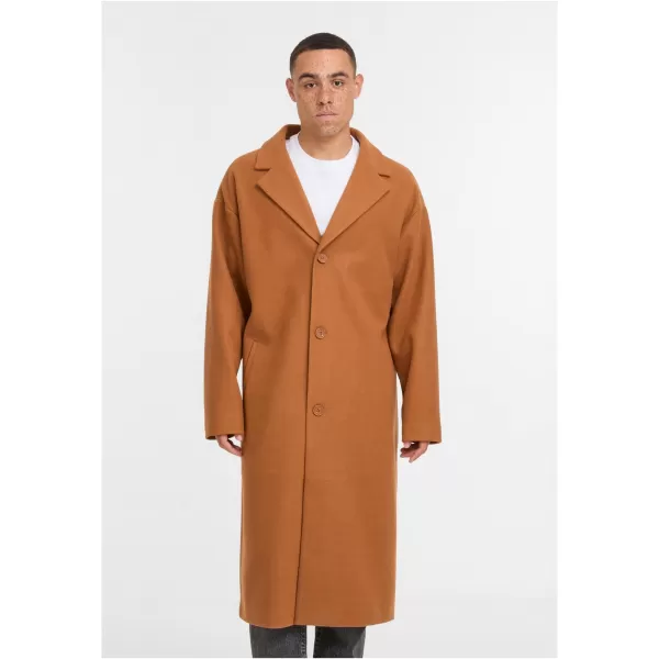  Мъжко палто URBAN CLASSICS TB5541 ЛИСИЧЕ КАФЯВО 