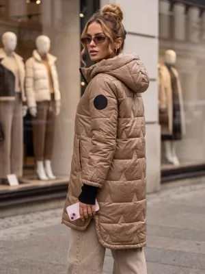 Дамско яке DSTREET TY5791 БЕЖОВО