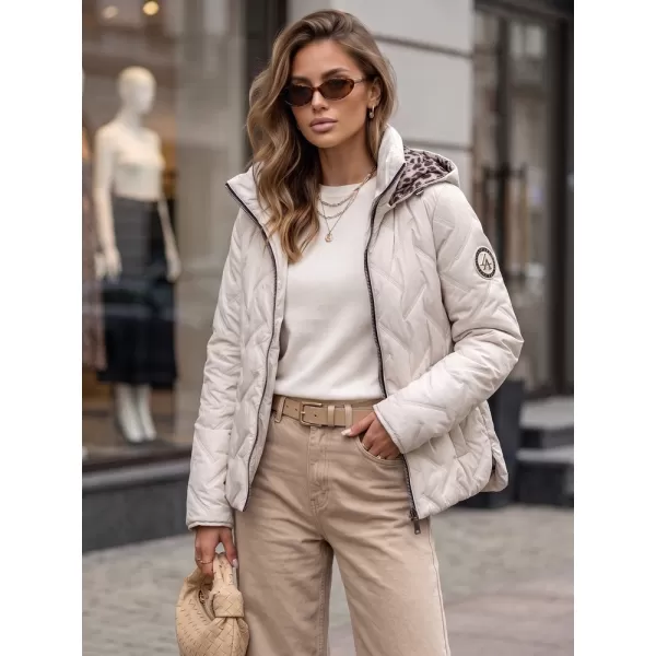  Дамско яке DSTREET TY5776 СВЕТЛО СИВО 