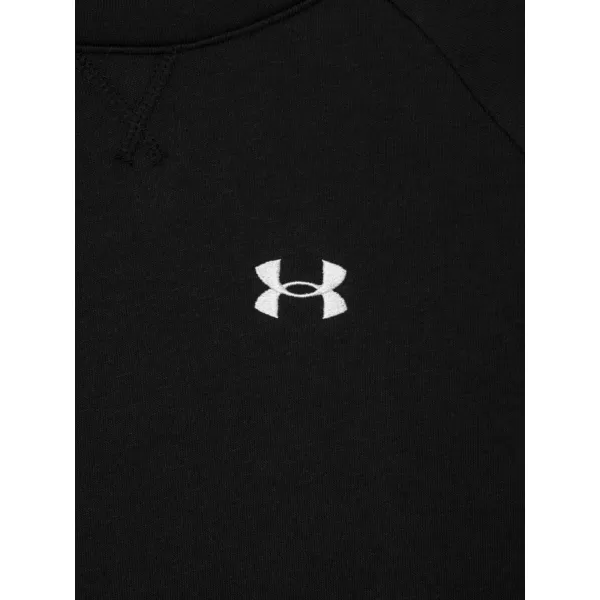  Дамски суичър UNDER ARMOUR RIVAL TERRY CREW 1360959-001 ЧЕРЕН 