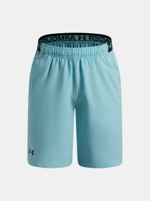 Къси панталонки за момчета UNDER ARMOUR UA VANISH SHORTS 1389171-425 СИНЬО
