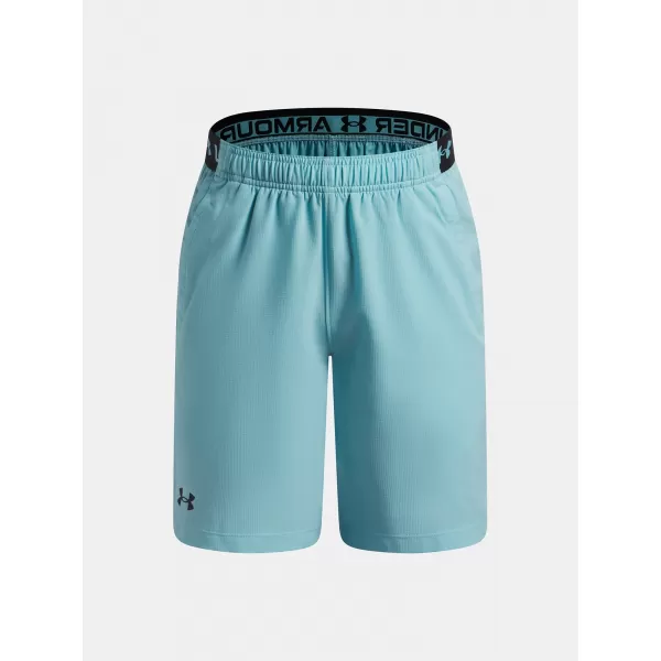  Къси панталонки за момчета UNDER ARMOUR UA VANISH SHORTS 1389171-425 СИНЬО 