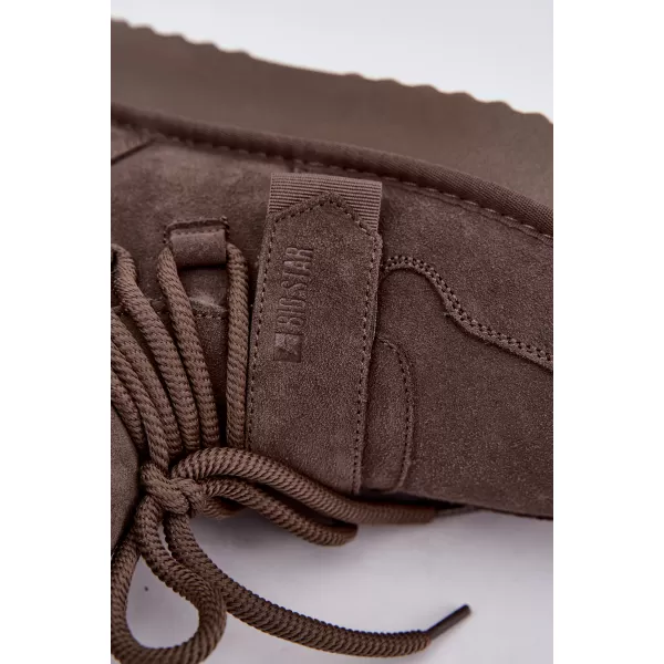  Дамски обувки BIG STAR SHOES UU274315 КАФЯВИ/БЕЖОВИ СЕНКИ 