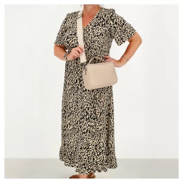  Дамска чанта CHARM LONDON MULBERRY STREET W00408 БЕЖОВО 