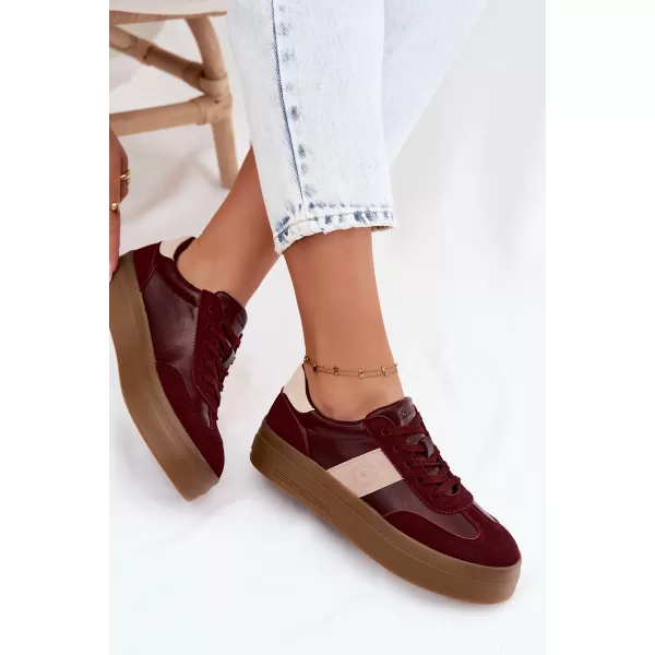  Дамски кецове BIG STAR SHOES UU274013 ИЗД 
