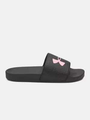 Дамски чехли UNDER ARMOUR W ARMR SLIDE 6007532-003 ЧЕРЕН