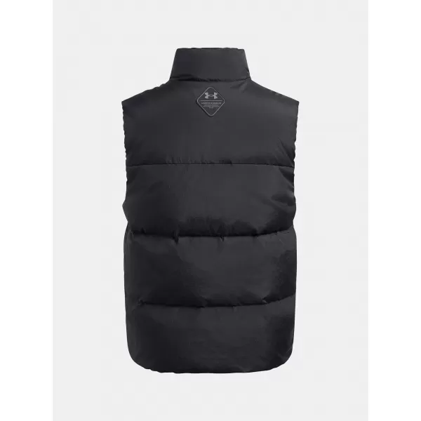  Мъжка жилетка UNDER ARMOUR LIMITLESS DOWN VEST 1384642-001 ЧЕРЕН 