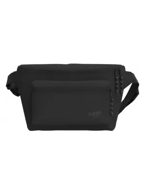 Бъбрек CABINZERO Flicker Hip Pack 4L АБСОЛЮТНО ЧЕРЕН