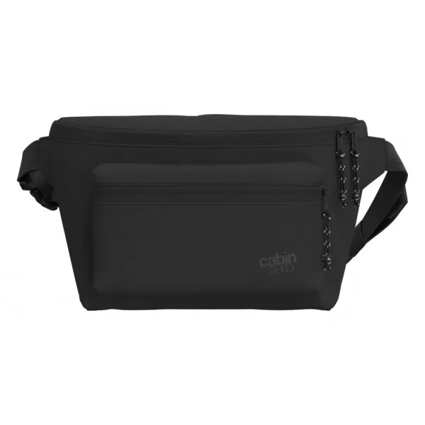  Бъбрек CABINZERO Flicker Hip Pack 4L АБСОЛЮТНО ЧЕРЕН 