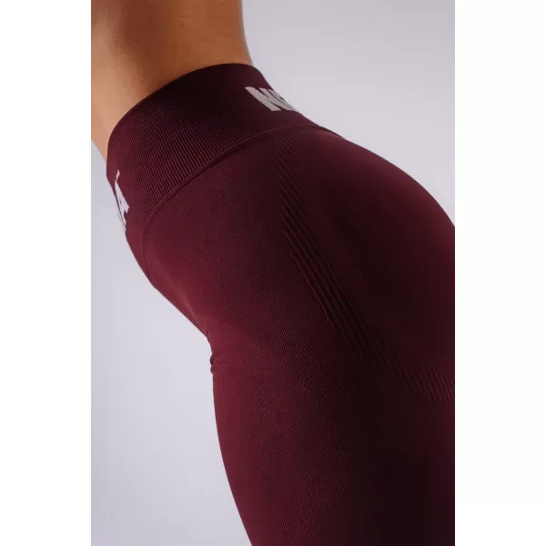  Дамски клин NEBBIA FLOW SEAMLESS 496 БОРДО 