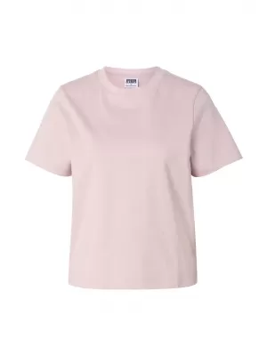Дамска тениска URBAN CLASSICS TB8574-23661 РЕКОЛТА РОЗА
