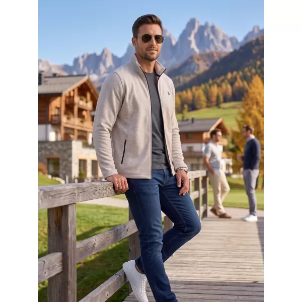  Мъжки поларен суичър ALTISPORT ALM002852 СРЕБЪРНИ ОТБЛЯСЪЦИ 