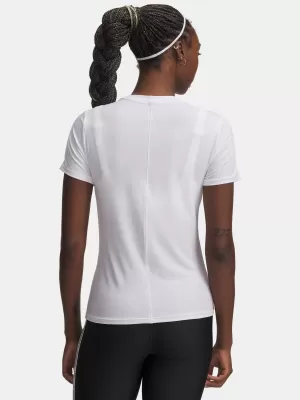 Дамска тениска UNDER ARMOUR TECH MESH SS 6009990-100 БЯЛО