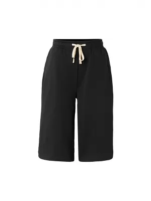 Дамски шорти URBAN CLASSICS TB8196 ЧЕРЕН