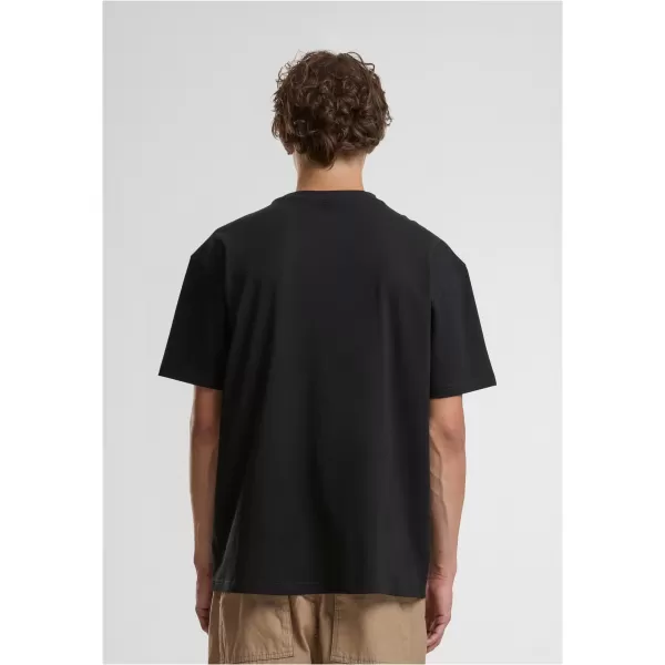  Мъжка тениска URBAN CLASSICS TB9050-00007 ЧЕРЕН 