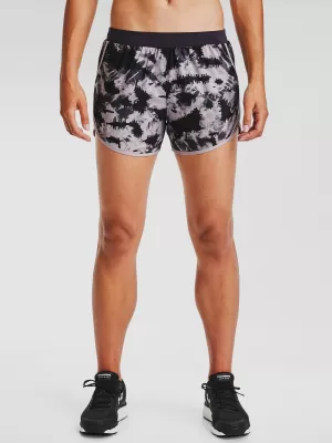 Дамски шорти UNDER ARMOUR W UA FLY BY 2.0 PRINTED SHORT 1350198-591 ЛИЛАВО