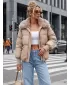 Дамско яке DSTREET TY5816 КАРАМЕЛ
