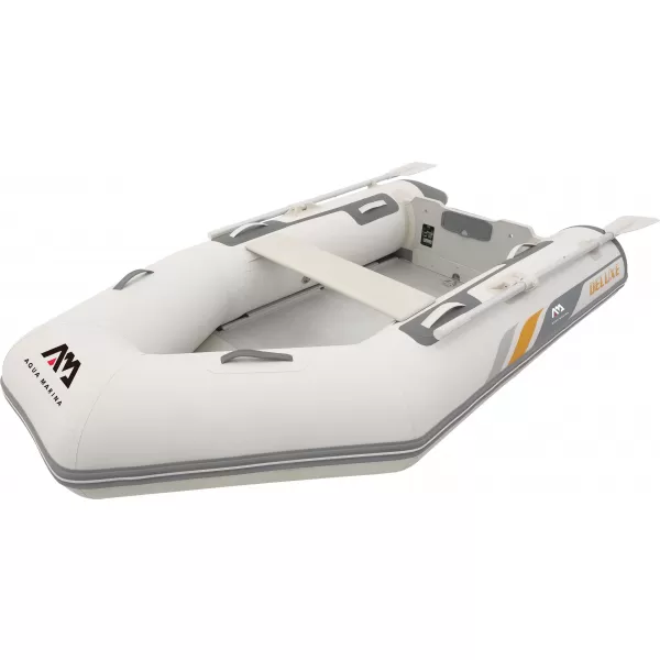  Лодка AQUA MARINA A-DeLuxe 3,3 Alu Deck СИВО 