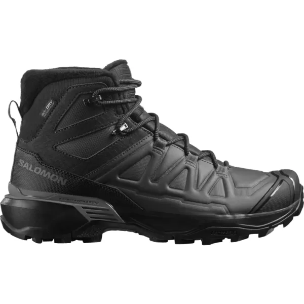  Дамски обувки SALOMON X ULTRA SNOWPILOT WATERPROOF L47585900 ЧЕРЕН/АСФАЛТ/CASTLERROCK 