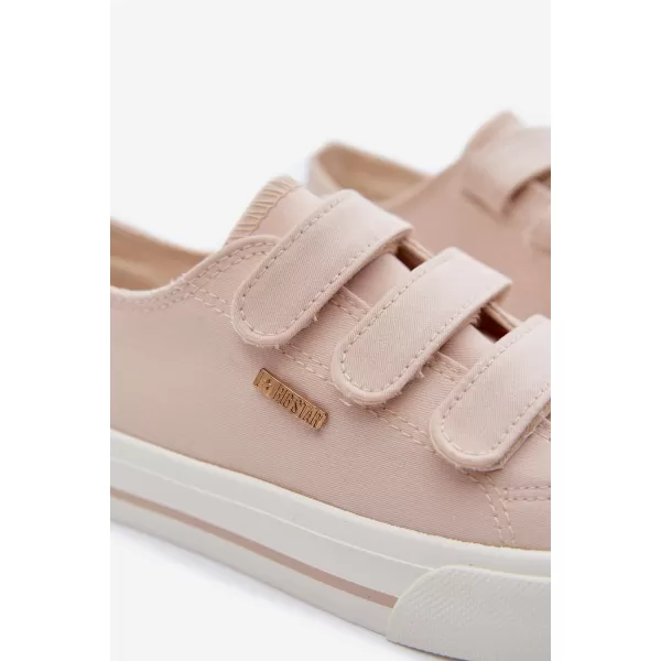  Детски кецове BIG STAR SHOES TT374174 БЕЖОВО 