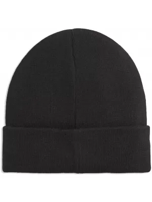 капачка PUMA ESS GOLD NO.1 LOGO MID CROWN BEANIE 02757501 ПУМА ЧЕРНА
