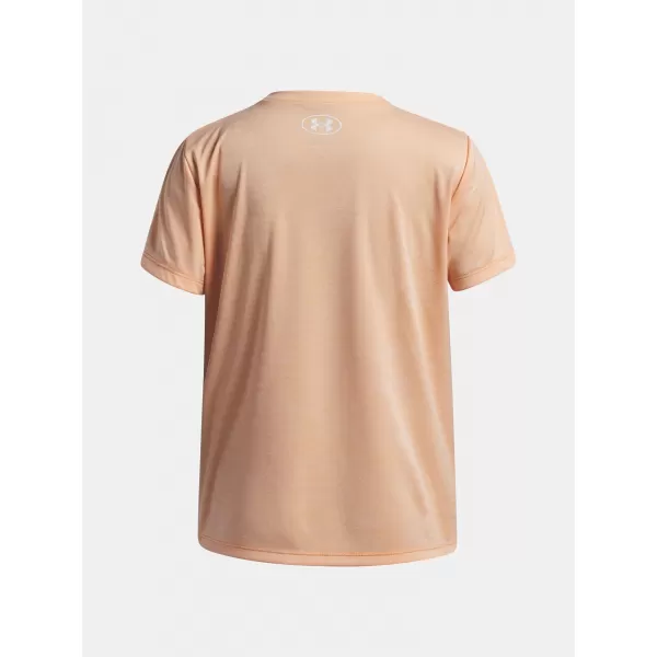  Тениска за момиче UNDER ARMOUR TECH TWIST WDMK LOGO SS 6007134-870 ОРАНЖЕВО 