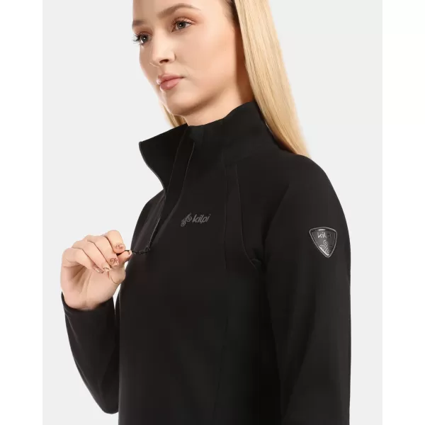  Дамски поларен суичър KILPI MONTALE-W 1L0204KI ЧЕРЕН 
