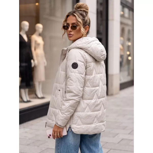  Дамско яке DSTREET TY5798 СВЕТЛО СИВО 