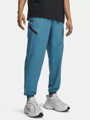 Мъжки спортен панталон UNDER ARMOUR UNSTOPPABLE WOVEN JOGGER 1388823-466 СИНЬО