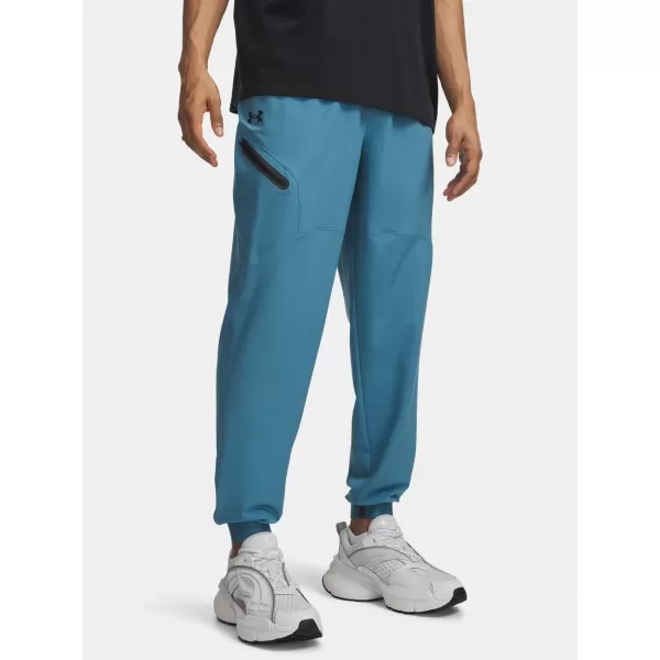  Мъжки спортен панталон UNDER ARMOUR UNSTOPPABLE WOVEN JOGGER 1388823-466 СИНЬО 