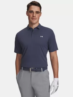 Мъжка тениска UNDER ARMOUR T2G PIQUE POLO 6012303-044 СИВО