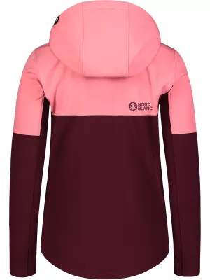 Дамски суичър NORDBLANC HIDA NBSSL8342 РОЗОВО
