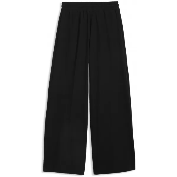 Дамски панталон PUMA CLASS RELAXED WIDE LEG PANTS 69401301 ПУМА ЧЕРНА 